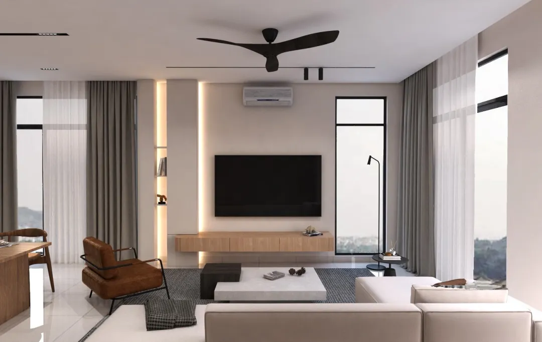 Taman Bayu Aman 3D Drawing